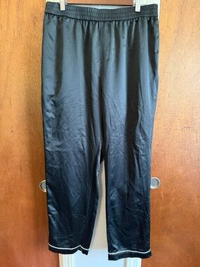 Men's Black Athletic Joggers with Elastic Waistband